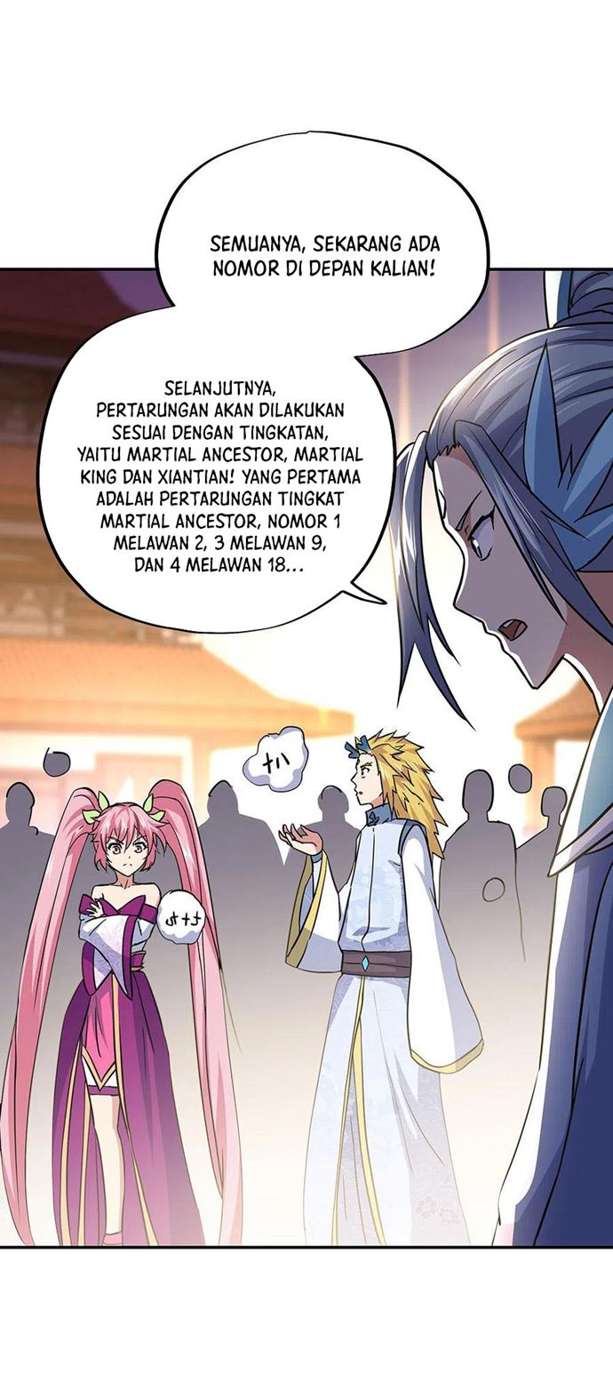 Peerless Soul Chapter 270 Bahasa Indonesia